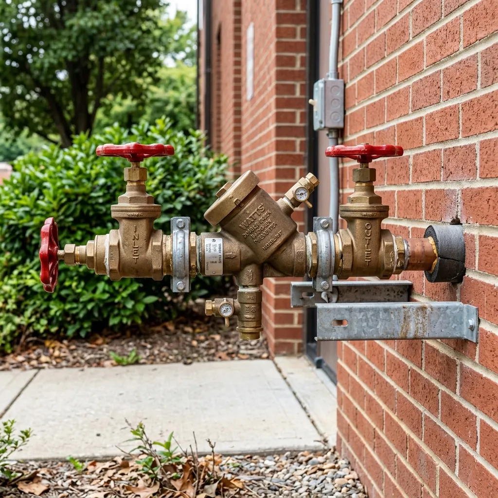 Backflow Prevention Plumber in Vanderbilt, PA
