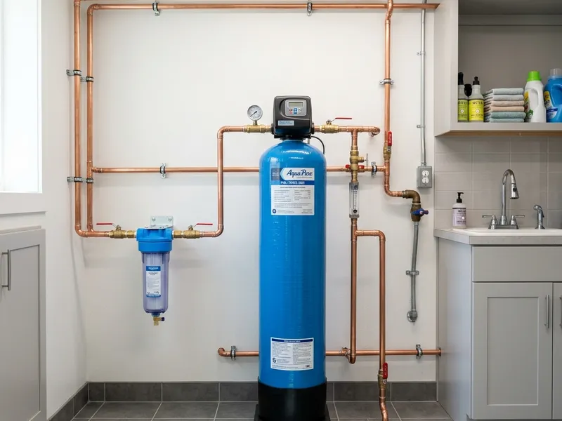 Water Filtration Systems Plumber in Vanderbilt, PA